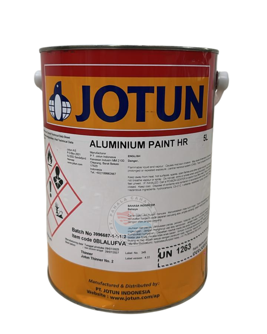 Alumunium Paint HR